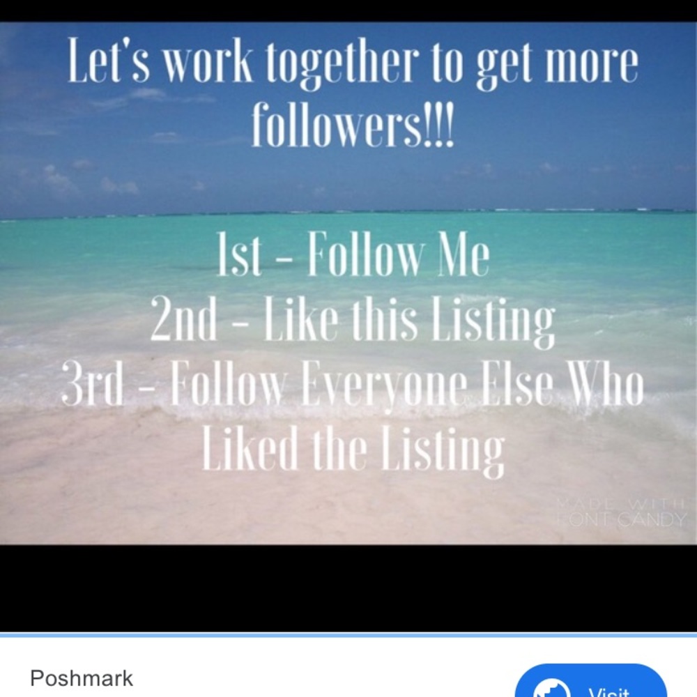 Like new listing ! Follow everyone , more blues , share !